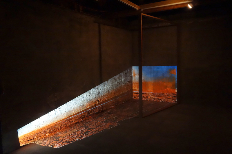 I Feel the World Around Me Cybele Lyle segments|partitions|intervals at Adjunct Positions Projection, Wood