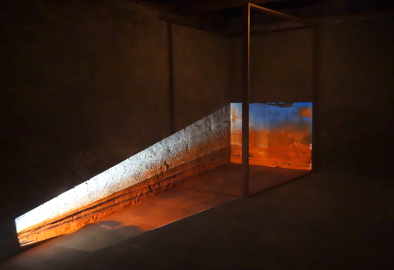 I Feel the World Around Me Cybele Lyle segments|partitions|intervals at Adjunct Positions Projection, Wood