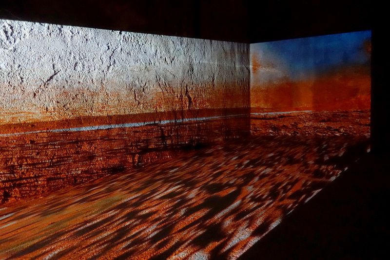 I Feel the World Around Me Cybele Lyle segments|partitions|intervals at Adjunct Positions Projection, Wood