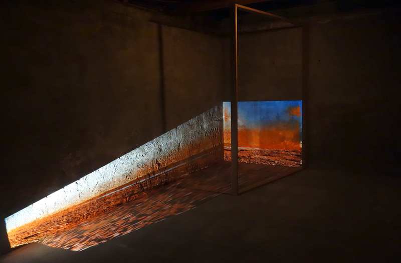 I Feel the World Around Me Cybele Lyle segments|partitions|intervals at Adjunct Positions Projection, Wood