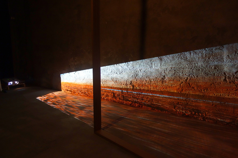 I Feel the World Around Me Cybele Lyle segments|partitions|intervals at Adjunct Positions Projection, Wood