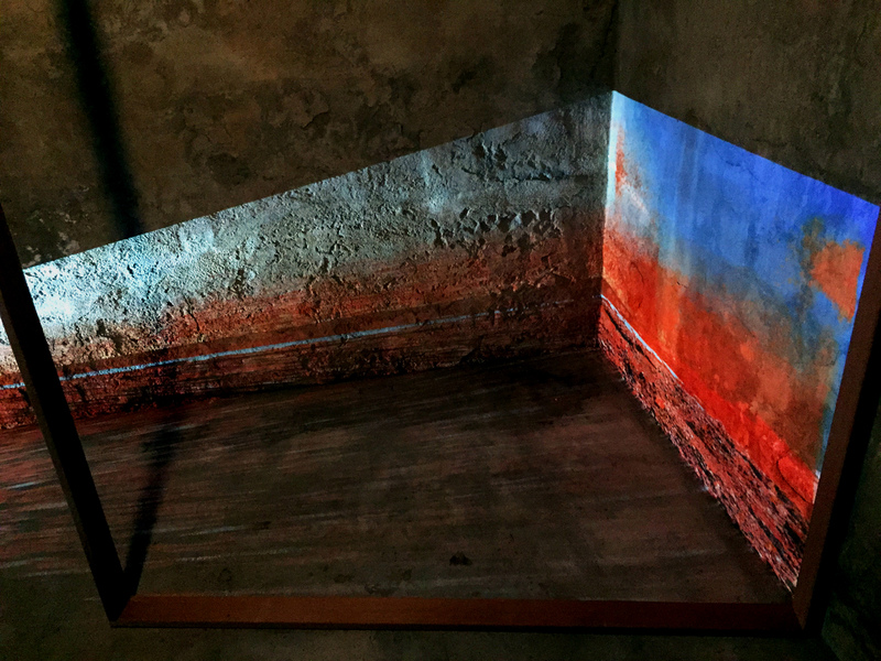 I Feel the World Around Me Cybele Lyle segments|partitions|intervals at Adjunct Positions Projection, Wood