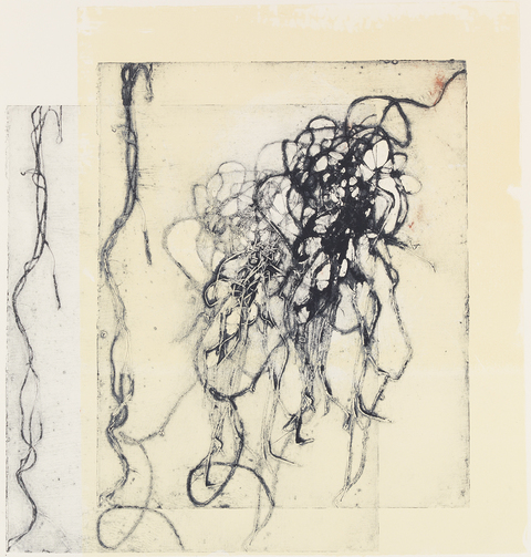 Cynthia MacCollum Abstracts Collagraph Monoprint
