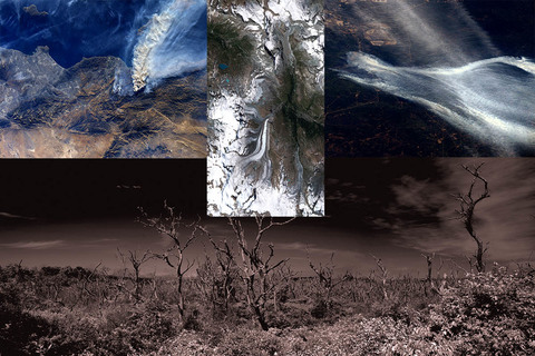 home page slide show art work