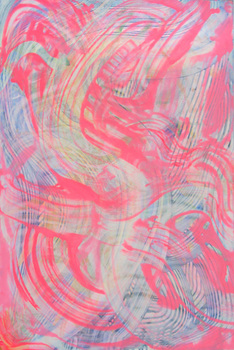 DANIEL ROSENBAUM Paintings 2013-2014 acrylic on canvas