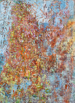 DANIEL ROSENBAUM Paintings  2012-1013 acrylic on canvas