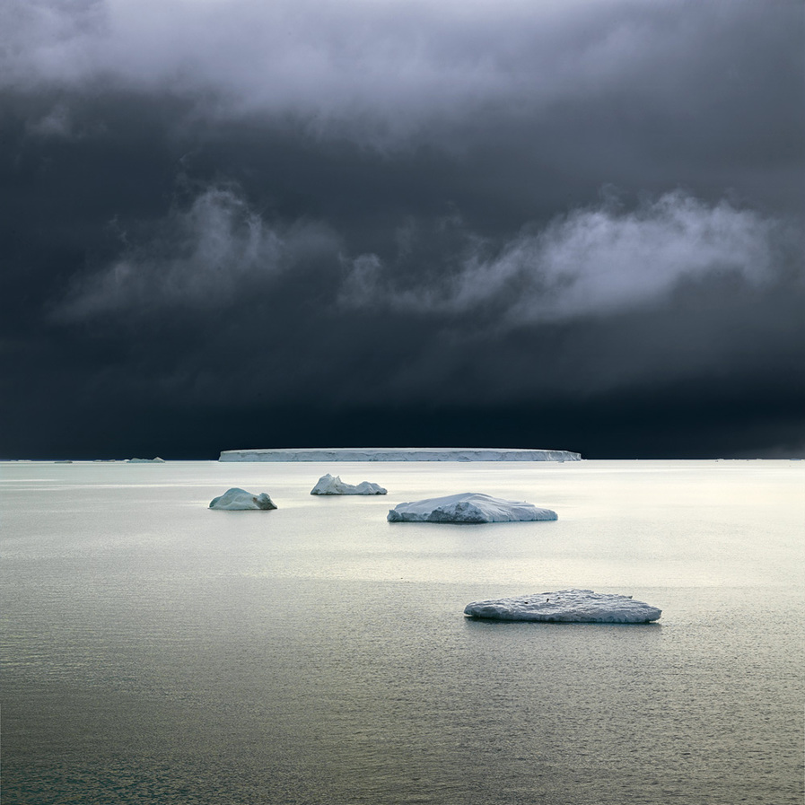 Five Icebergs, Weddell Sea, Antarctica, 2007