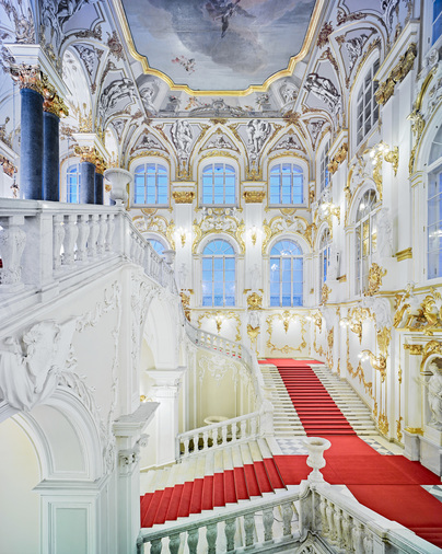 Jordan Stairs I, State Hemitage, St Petersburg, Russia, 2014