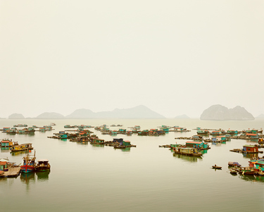 Floating Village, Hạ Long Bay, Vietnam, 2011