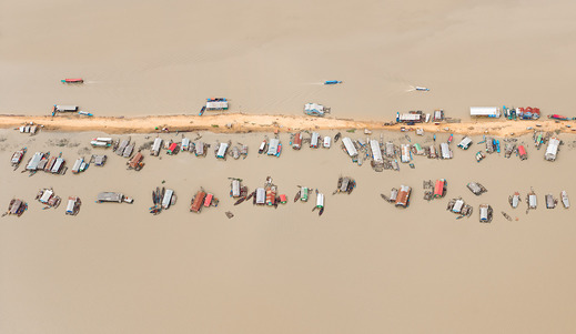 Floating Village, Tonle Sap Lake, Cambodia, 2012