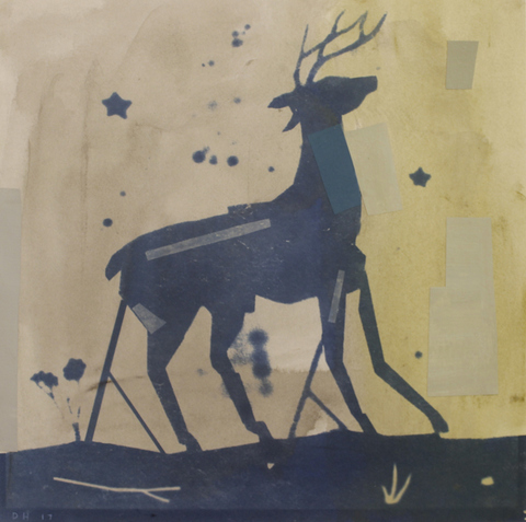 Cosmology Cyanotypes cyanotype
