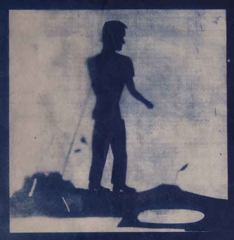 Hero Cyanotypes cyanotype