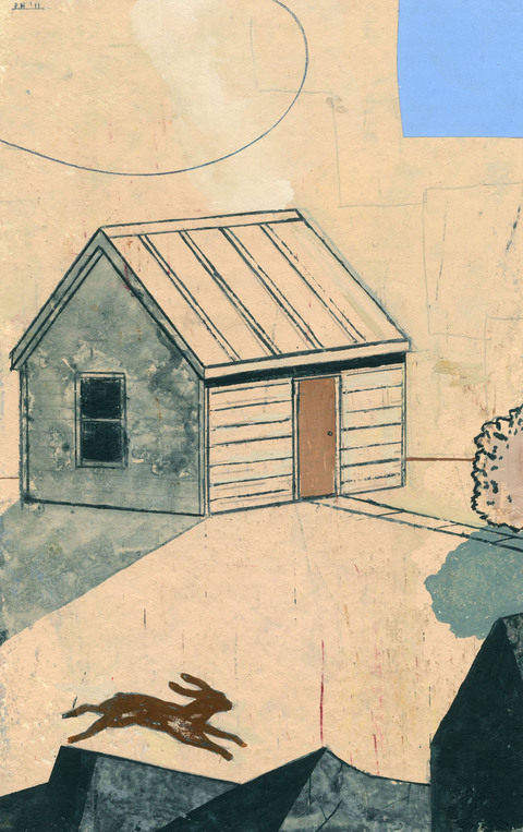 How, What and Why Archive: Paintings on Paper gouache on handmade paper