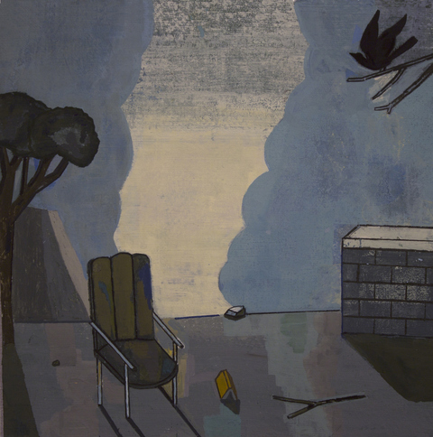 Night Music Archive: Paintings on Paper gouache on handmade paper