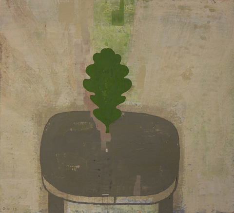Leaf Archive: Paintings on Paper gouache on handmade paper