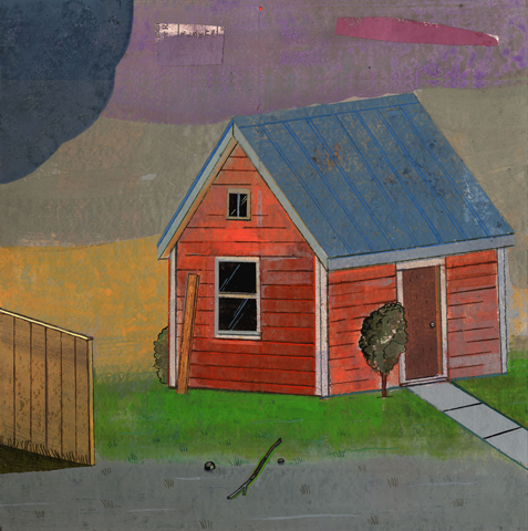 An Entire World Archive: Paintings on Paper gouache on handmade paper