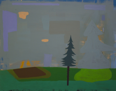 Maine From Memory Paintings matte acrylic on wood panel