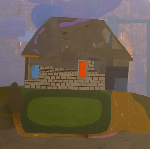 House of Mirth Paintings matte acrylic on linen
