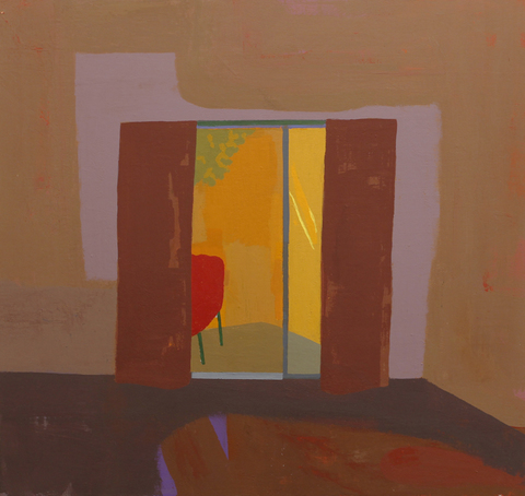 October Light Paintings matte acrylic on linen