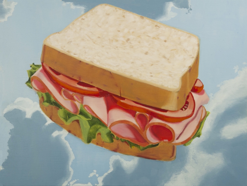 Not Kosher David Jacobs Paintings oil on panel