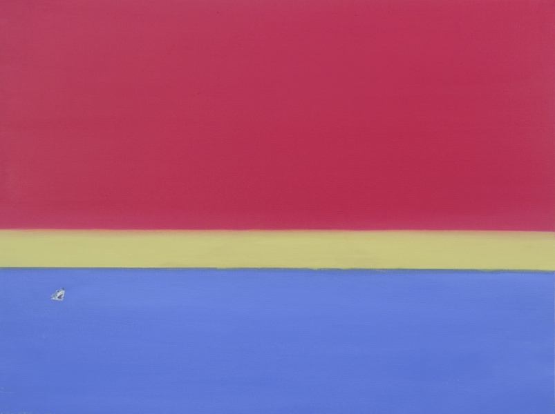 Shark Attack David Jacobs Paintings oil on panel