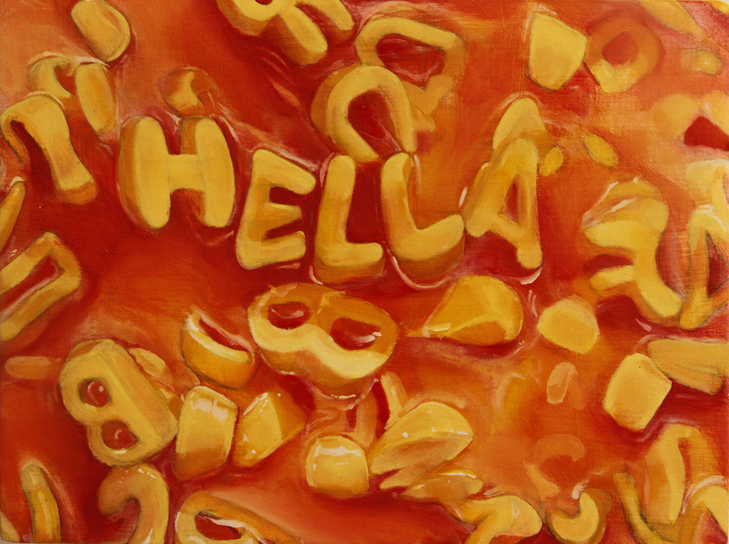 Hella David Jacobs Paintings oil on panel