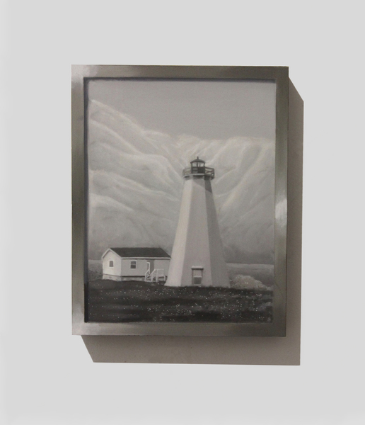 Lookout Look Out! David Jacobs Paintings oil on panel
