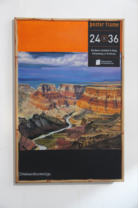 Bamboozled David Jacobs Paintings oil on canvas