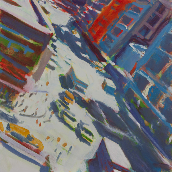 View West Paintings Oil on Linen