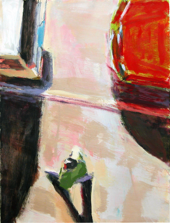Walker Works on Paper Oil on paper