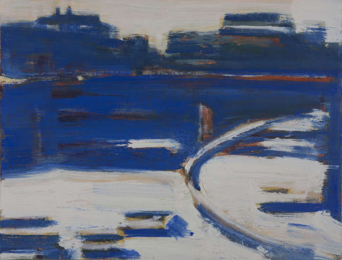 Queens Highway Paintings oil on linen