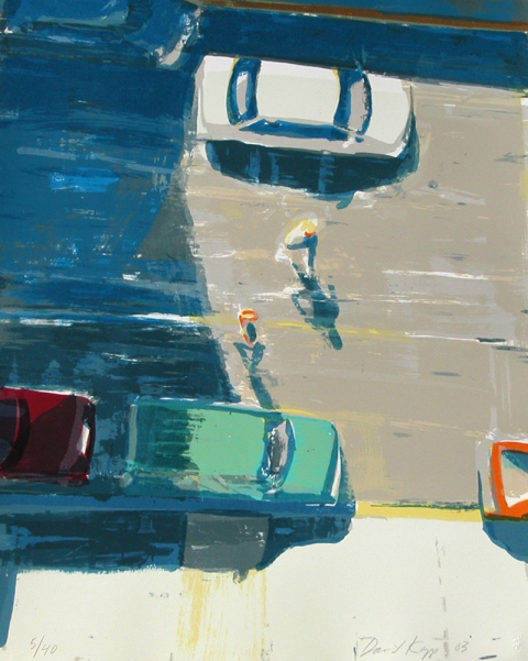 Chelsea Prints Color Lithograph