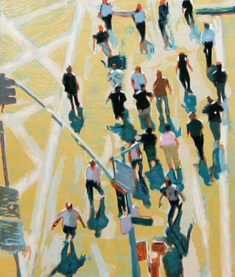 Crosswalk Prints Wood block