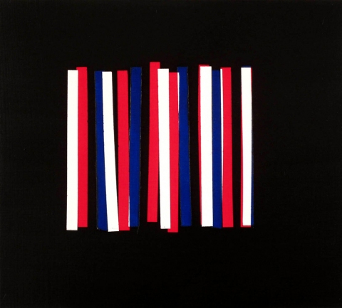 Untitled (Stripes Painting)