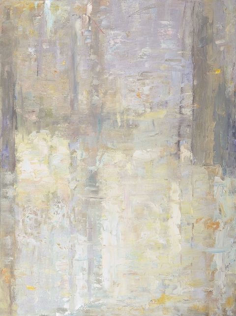 Woodlands No. 10 DAVID MICHAEL SLONIM PAINTINGS 2013-14 oil on canvas