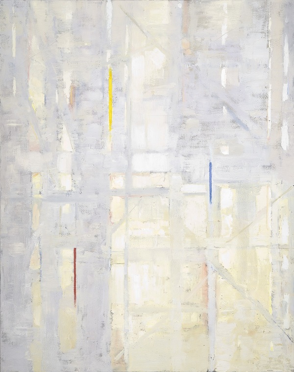 Woodlands No. 49 DAVID MICHAEL SLONIM PAINTINGS 2013-14 oil on canvas