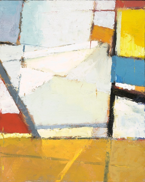 Improv No. 5 DAVID MICHAEL SLONIM PAINTINGS 2013-14 oil on linen