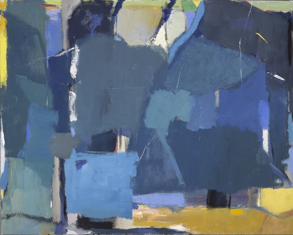 Lake Dream No. 2 DAVID MICHAEL SLONIM PAINTINGS 2013-14 oil on canvas