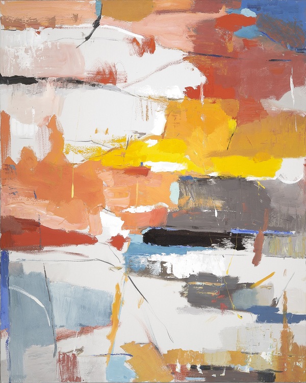 Fire and Ice DAVID MICHAEL SLONIM PAINTINGS 2013-14 oil on linen