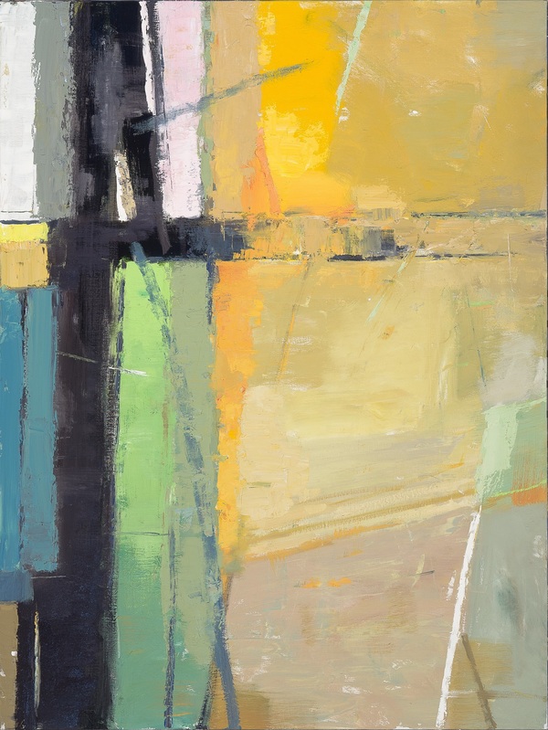 Woodlands No. 59 DAVID MICHAEL SLONIM PAINTINGS 2013-14 oil on linen