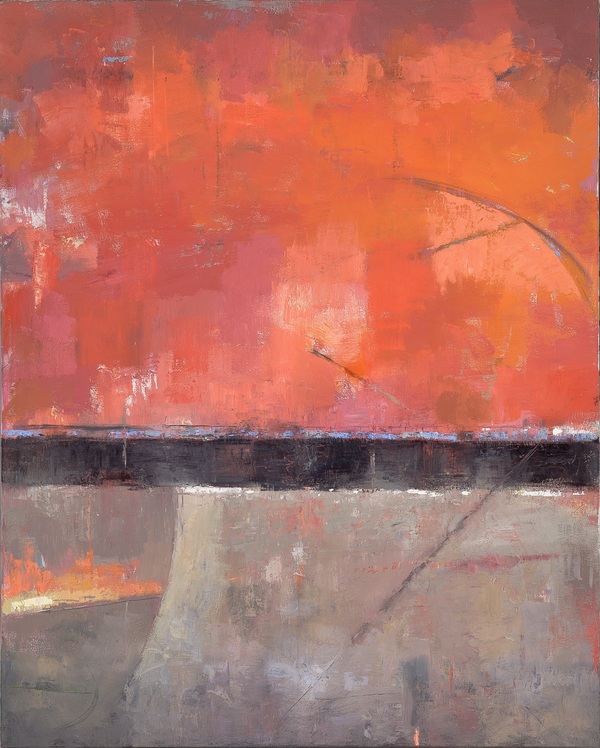 Red, Black, Gray DAVID MICHAEL SLONIM PAINTINGS 2013-14 oil on canvas