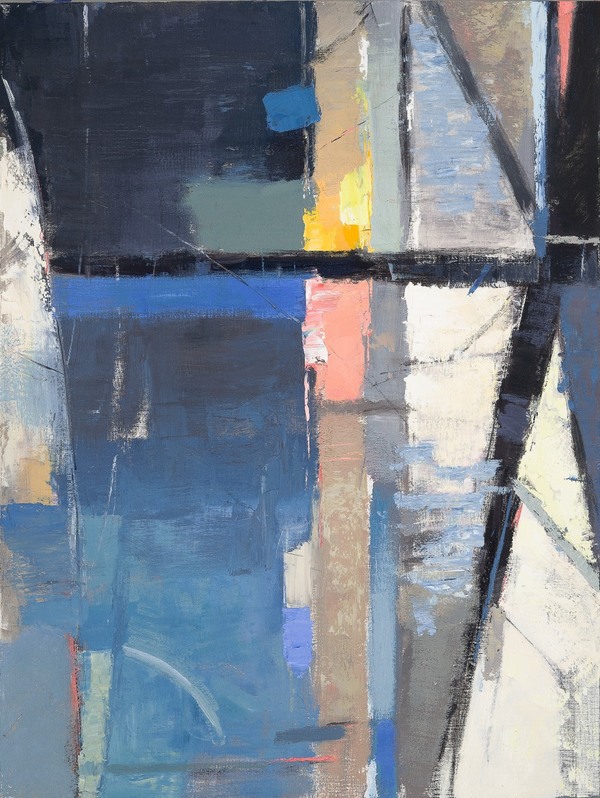 Woodlands No. 63 DAVID MICHAEL SLONIM PAINTINGS 2013-14 oil on linen