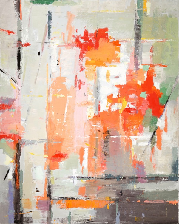 Woodlands No. 48 DAVID MICHAEL SLONIM PAINTINGS 2013-14 60 x 48