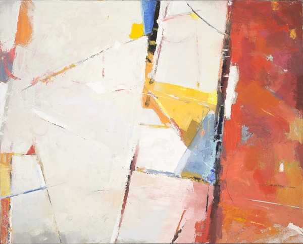 Improv No.11 DAVID MICHAEL SLONIM PAINTINGS 2013-14 oil on linen