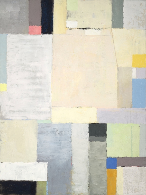Modulation No. 2 DAVID MICHAEL SLONIM PAINTINGS 2013-14 oil on canvas