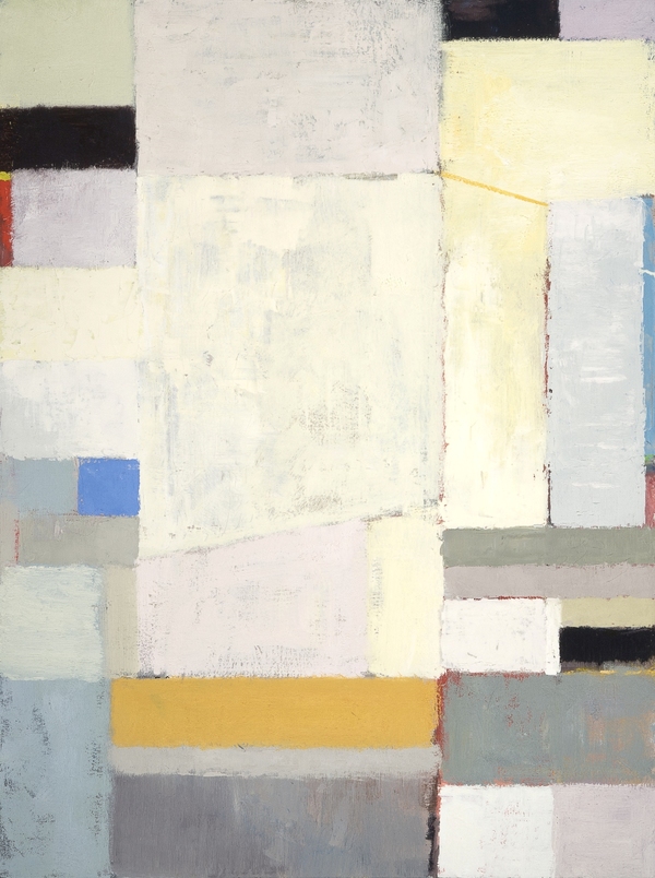 Modulation No. 1 DAVID MICHAEL SLONIM PAINTINGS 2013-14 oil on canvas