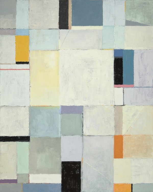 Modulation No. 8 DAVID MICHAEL SLONIM PAINTINGS 2013-14 oil on linen