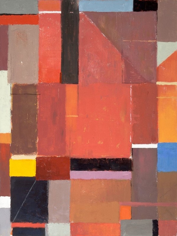 Modulation No. 9 DAVID MICHAEL SLONIM PAINTINGS 2013-14 oil on linen