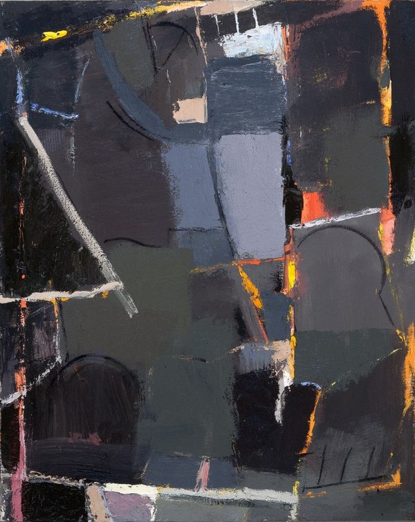 Kissing in Heavy Traffic DAVID MICHAEL SLONIM PAINTINGS 2013-14 oil on linen