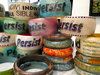  Ms. Beaux Bangles Wood bangles embellished with paint, glitter, gems
